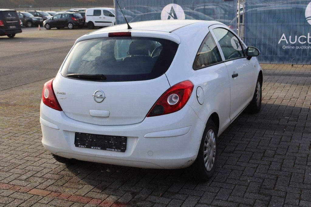 Passenger car Opel Corsa Petrol 65 hp 2011 (Margin)