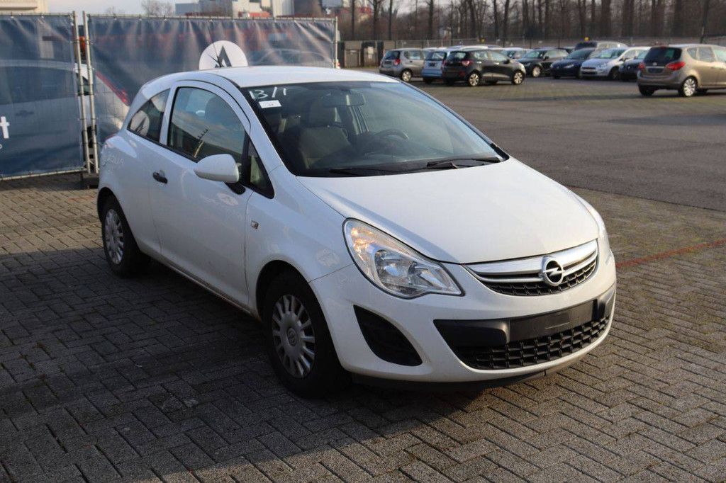 Passenger car Opel Corsa Petrol 65 hp 2011 (Margin)