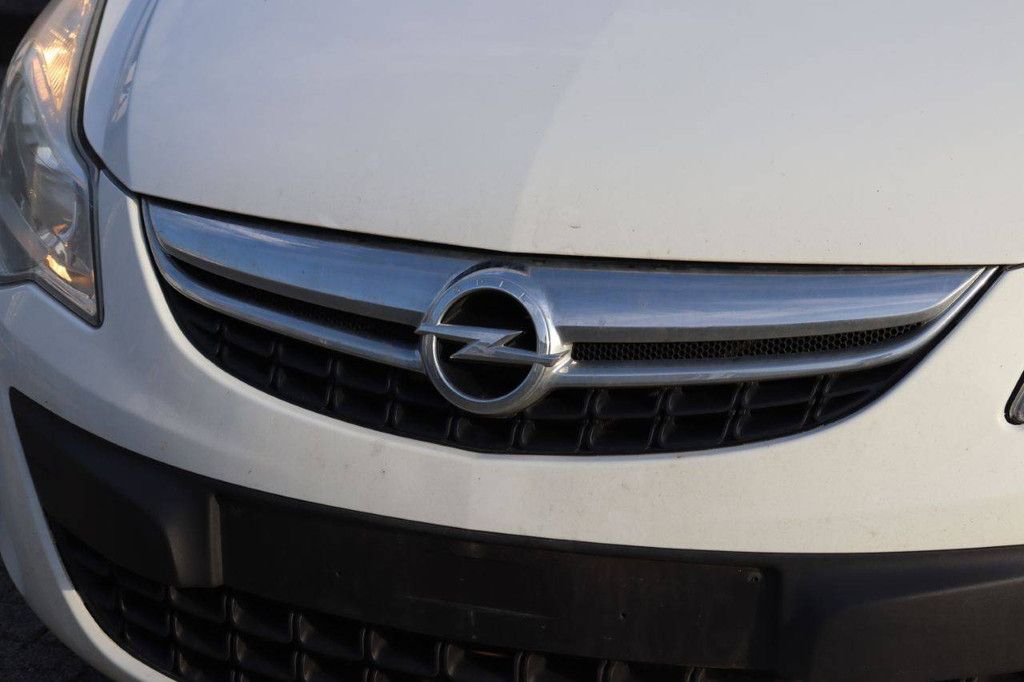 Passenger car Opel Corsa Petrol 65 hp 2011 (Margin)