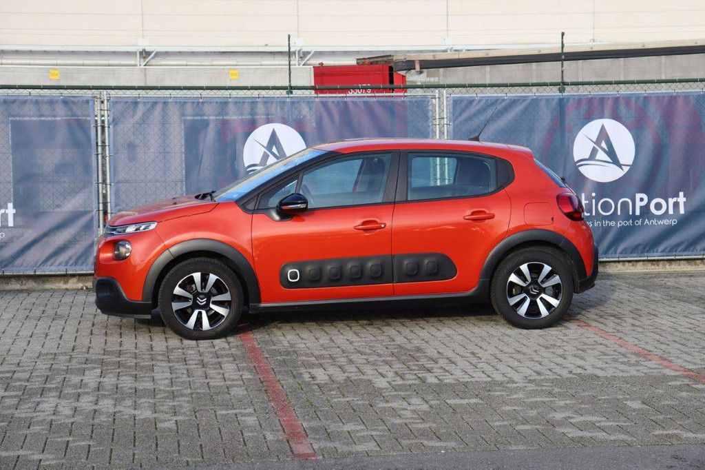 Pkw Citroën C3 Benzin 82 PS 2018 (Marge)