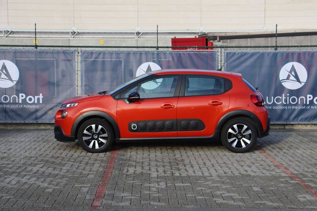Pkw Citroën C3 Benzin 82 PS 2018 (Marge)