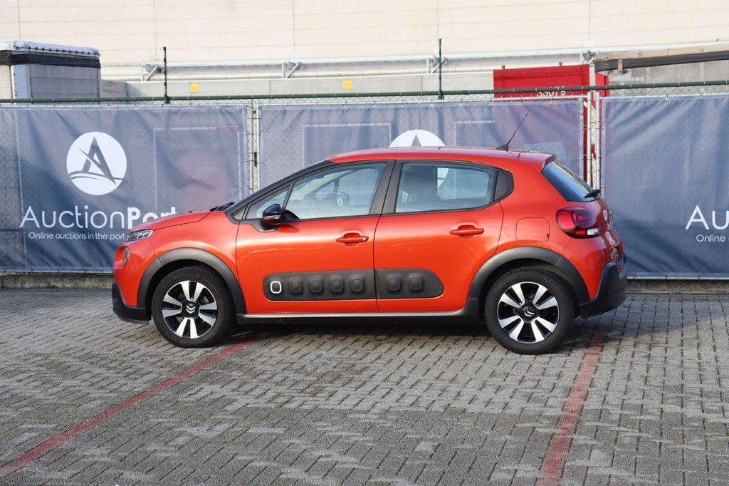 Pkw Citroën C3 Benzin 82 PS 2018 (Marge)