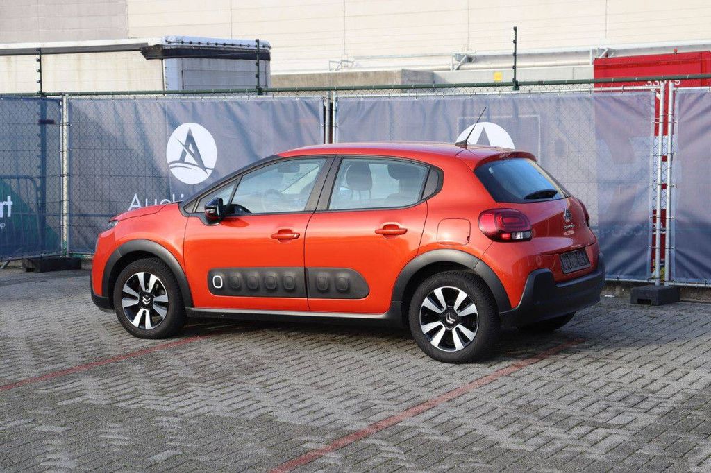 Pkw Citroën C3 Benzin 82 PS 2018 (Marge)