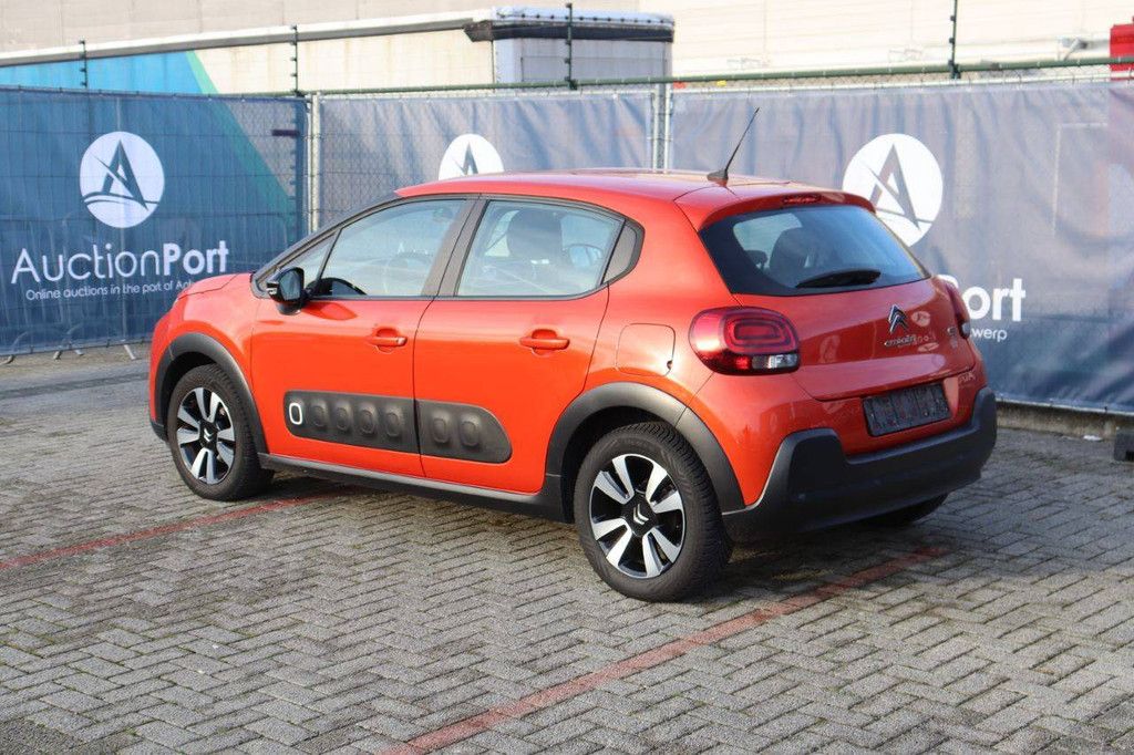 Pkw Citroën C3 Benzin 82 PS 2018 (Marge)