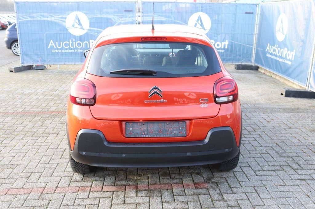 Pkw Citroën C3 Benzin 82 PS 2018 (Marge)