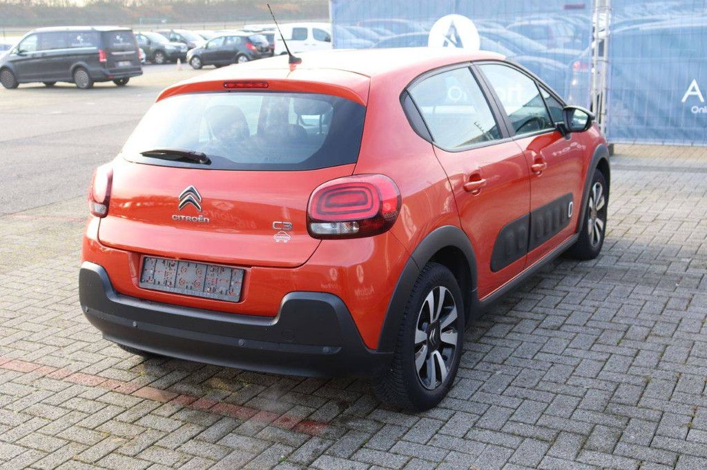 Pkw Citroën C3 Benzin 82 PS 2018 (Marge)