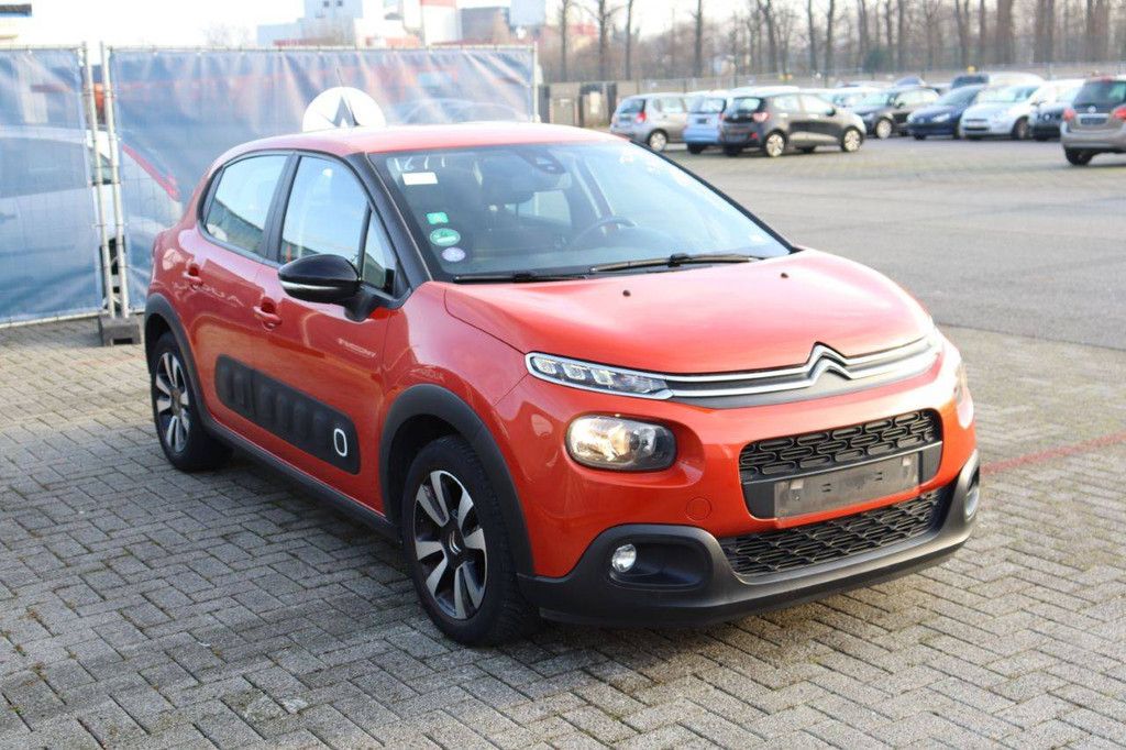 Pkw Citroën C3 Benzin 82 PS 2018 (Marge)