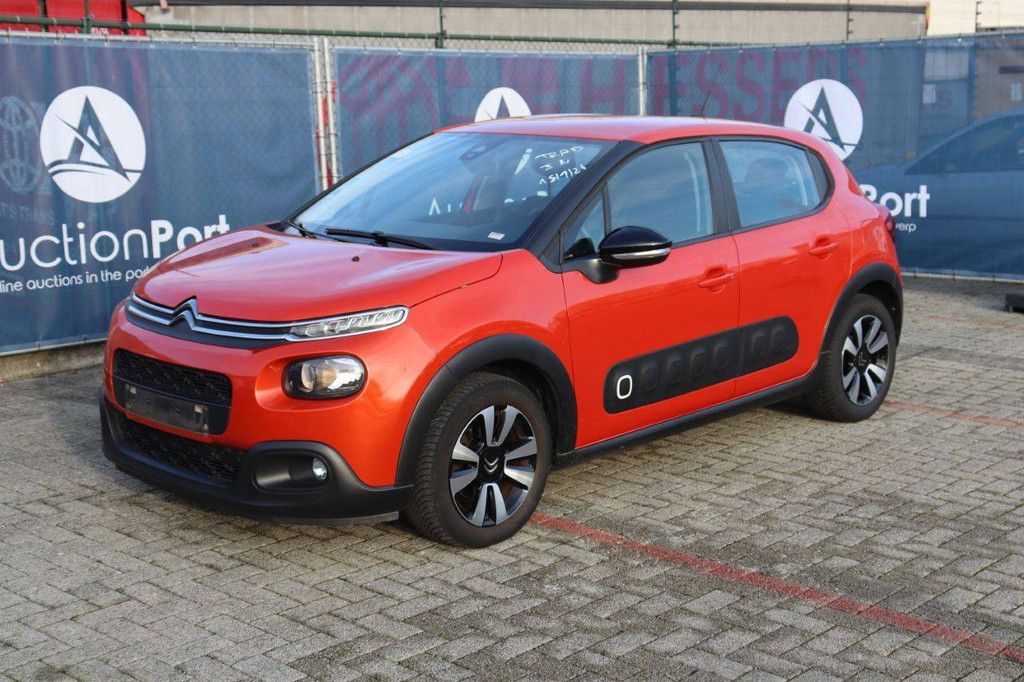 Pkw Citroën C3 Benzin 82 PS 2018 (Marge)