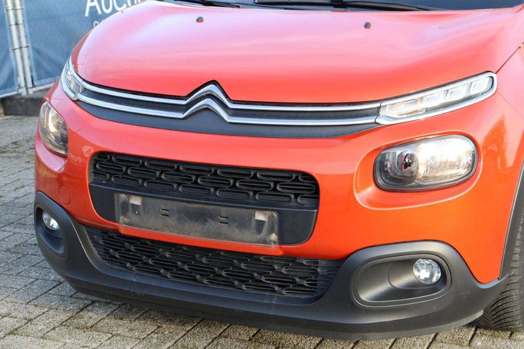 Pkw Citroën C3 Benzin 82 PS 2018 (Marge)