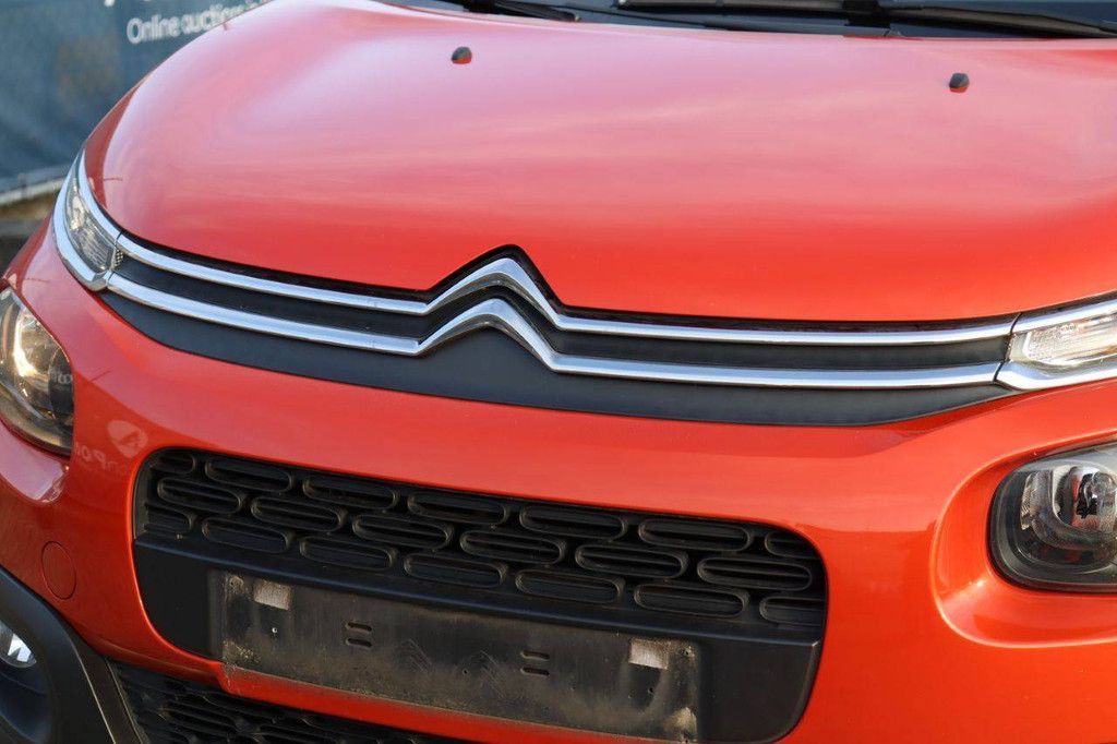 Pkw Citroën C3 Benzin 82 PS 2018 (Marge)