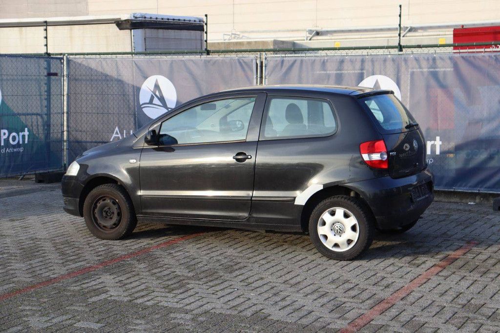 Pkw Volkswagen Fox Benzin 55 PS 2005 (Margin)