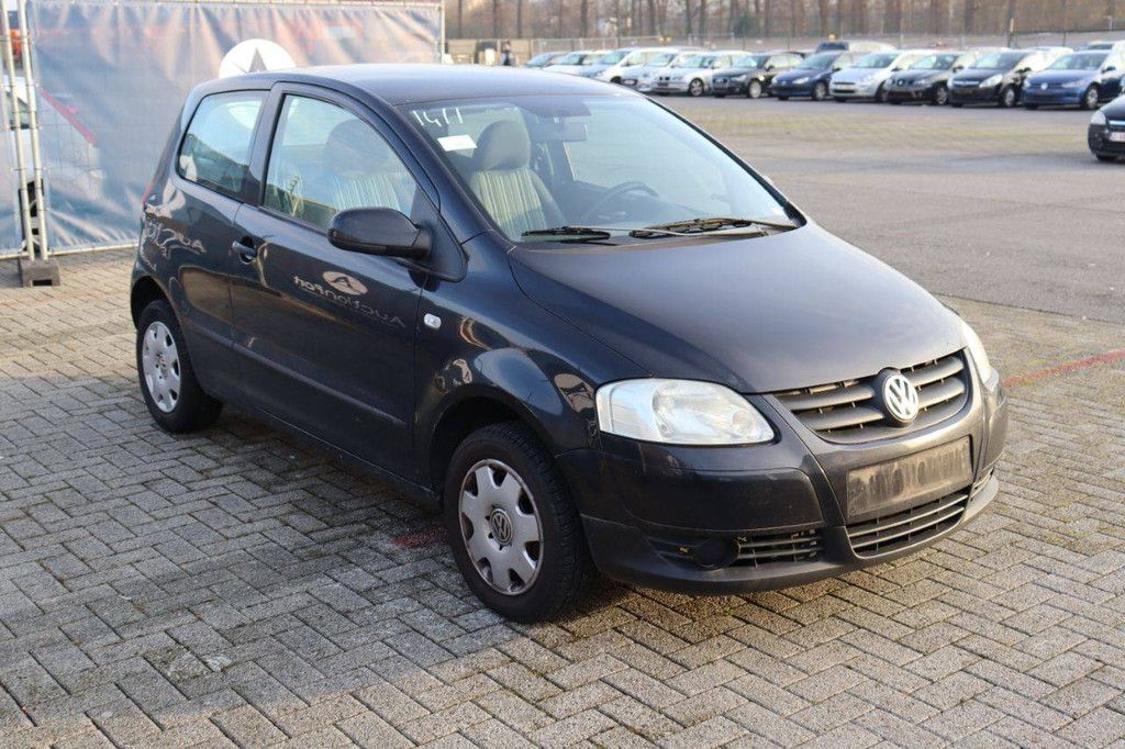 Pkw Volkswagen Fox Benzin 55 PS 2005 (Margin)