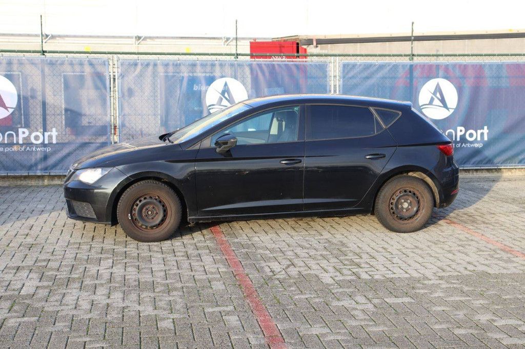 Seat Leon Benziner 85 PS Pkw 2018 (Marge)