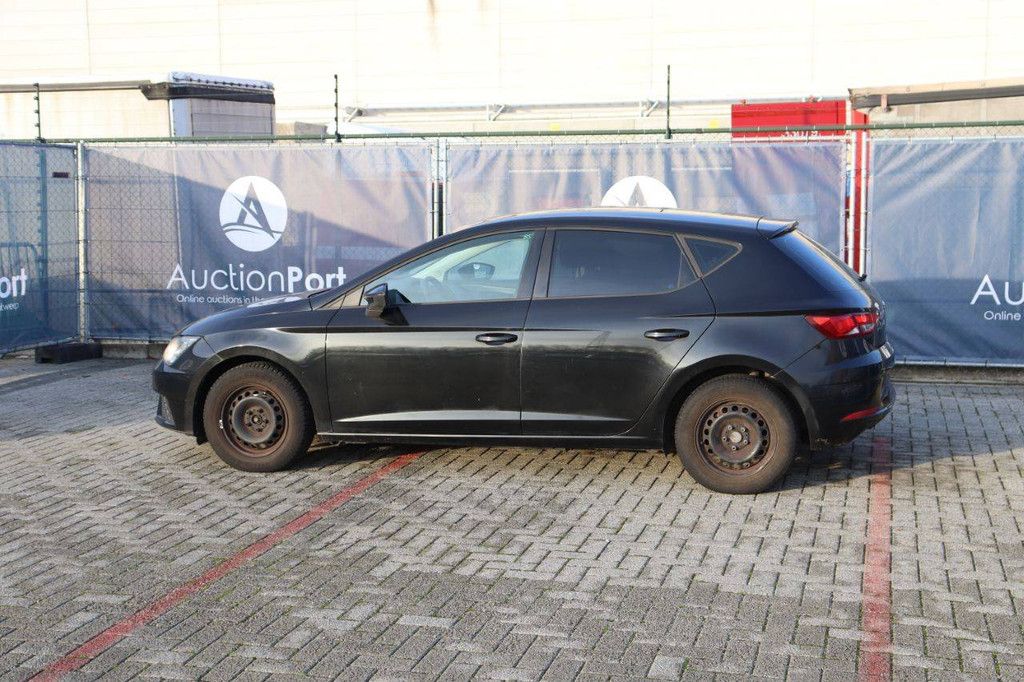 Seat Leon Benziner 85 PS Pkw 2018 (Marge)