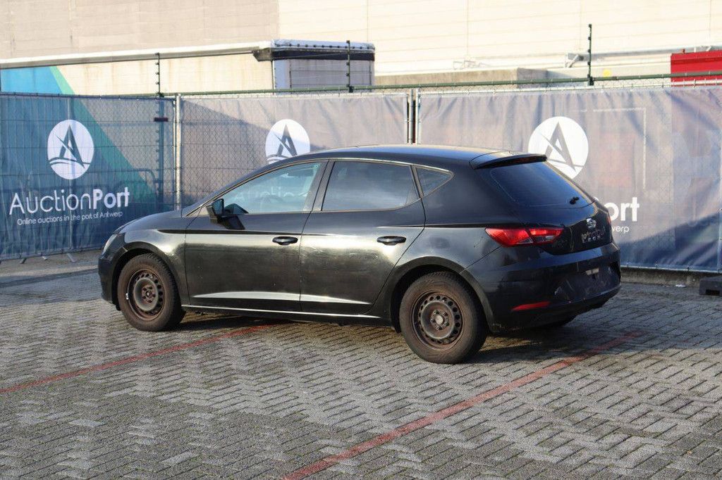 Seat Leon Benziner 85 PS Pkw 2018 (Marge)