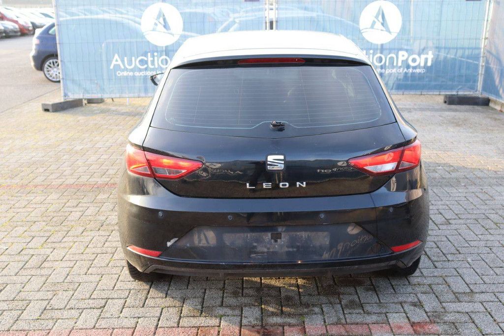 Seat Leon Benziner 85 PS Pkw 2018 (Marge)