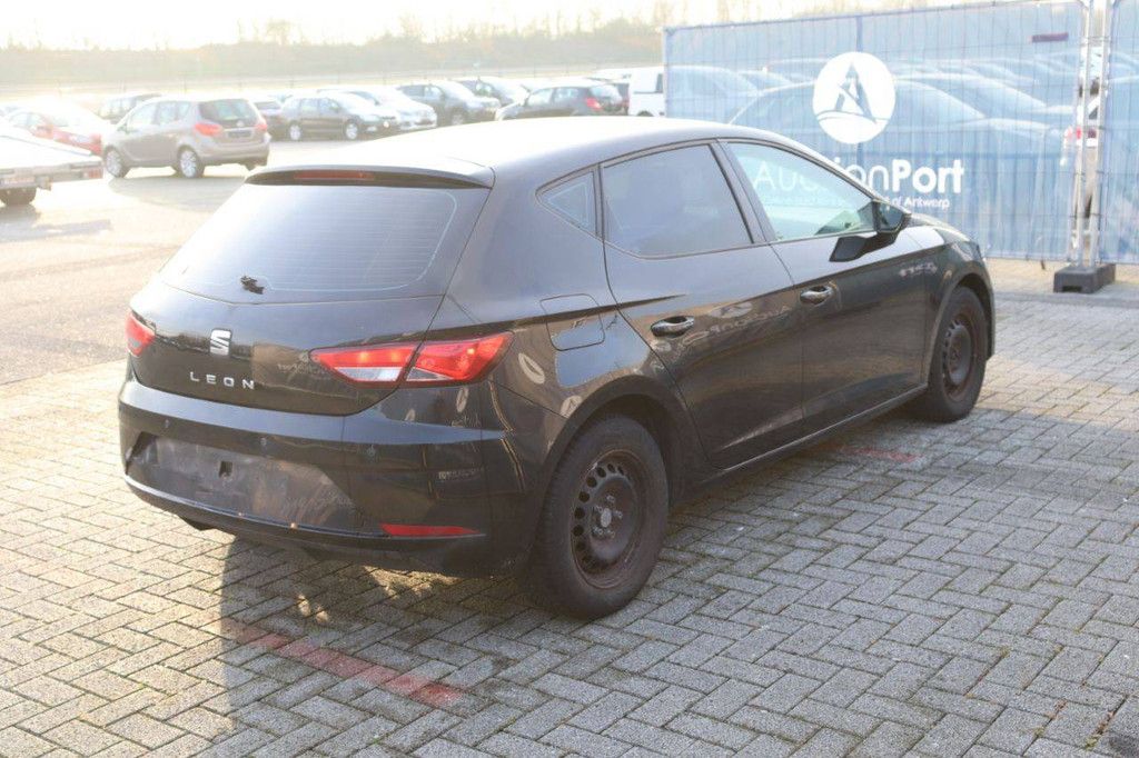 Seat Leon Benziner 85 PS Pkw 2018 (Marge)