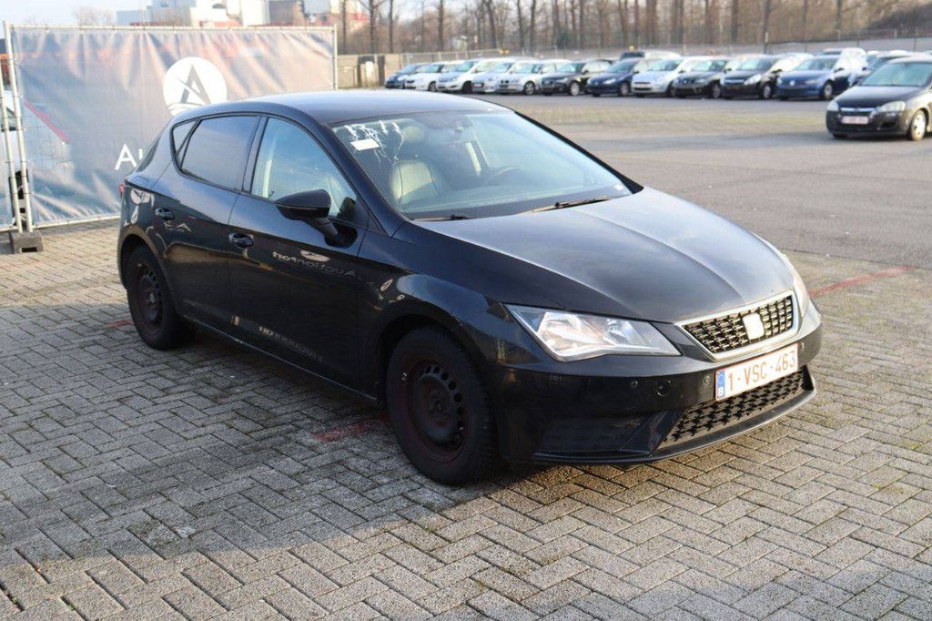 Seat Leon Benziner 85 PS Pkw 2018 (Marge)