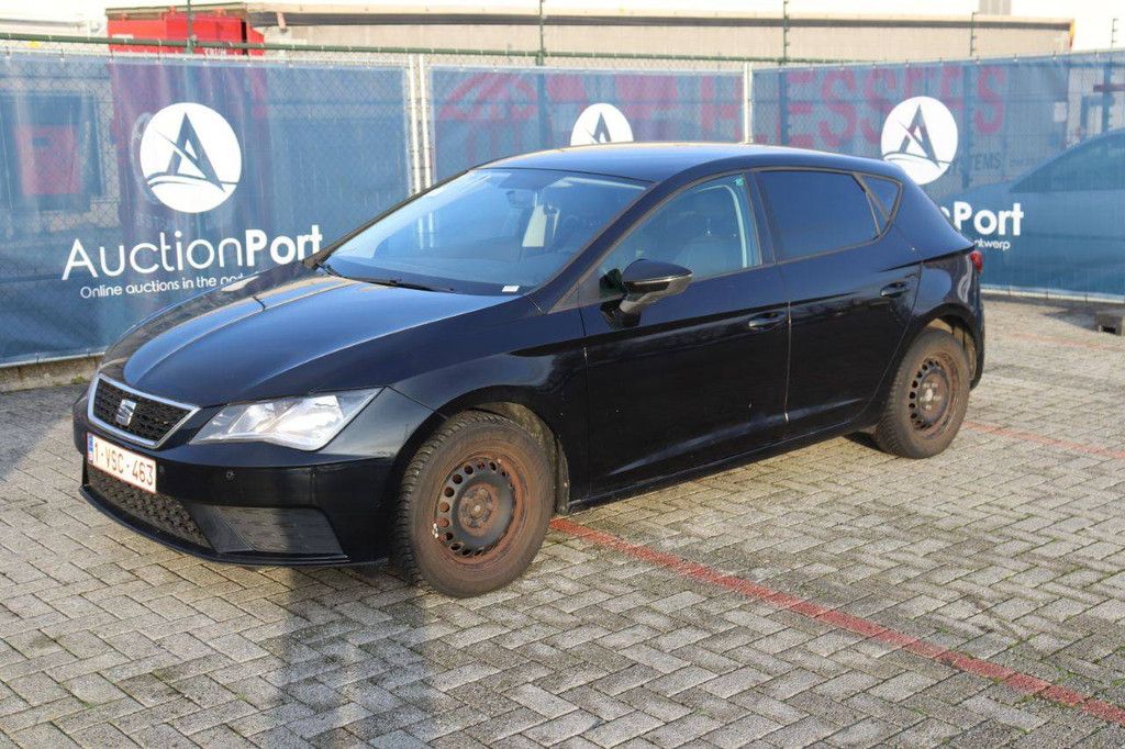 Seat Leon Benziner 85 PS Pkw 2018 (Marge)