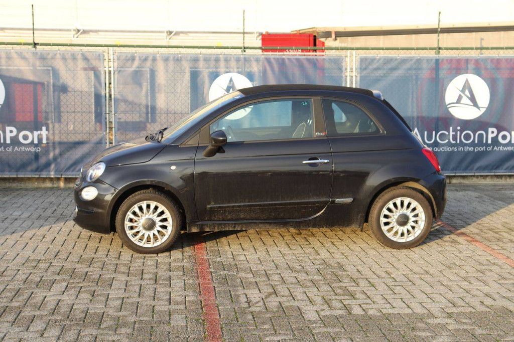 Passenger car Fiat Hybrid Petrol (Hybrid) 70 hp 2021 (Margin)