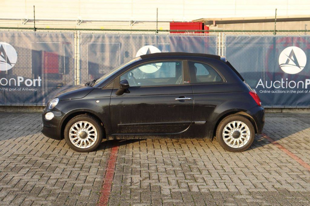 Passenger car Fiat Hybrid Petrol (Hybrid) 70 hp 2021 (Margin)