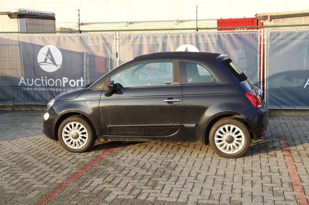 Passenger car Fiat Hybrid Petrol (Hybrid) 70 hp 2021 (Margin)