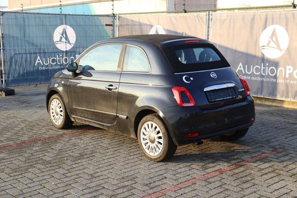 Passenger car Fiat Hybrid Petrol (Hybrid) 70 hp 2021 (Margin)