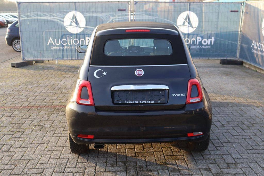 Passenger car Fiat Hybrid Petrol (Hybrid) 70 hp 2021 (Margin)