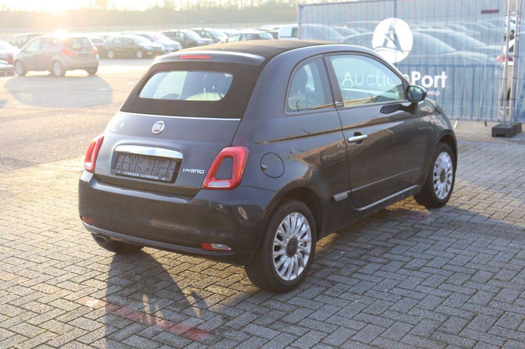 Passenger car Fiat Hybrid Petrol (Hybrid) 70 hp 2021 (Margin)