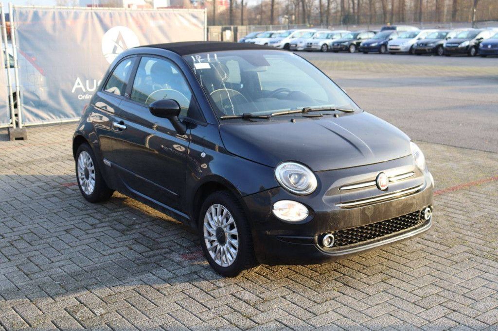 Passenger car Fiat Hybrid Petrol (Hybrid) 70 hp 2021 (Margin)