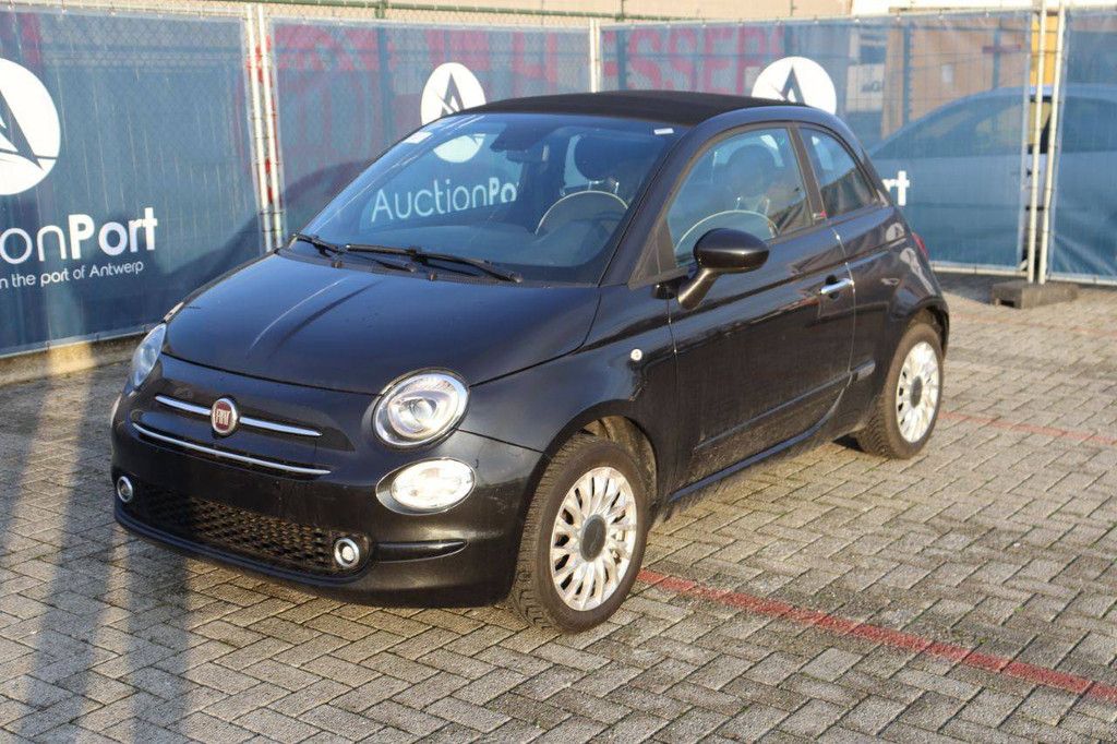 Passenger car Fiat Hybrid Petrol (Hybrid) 70 hp 2021 (Margin)