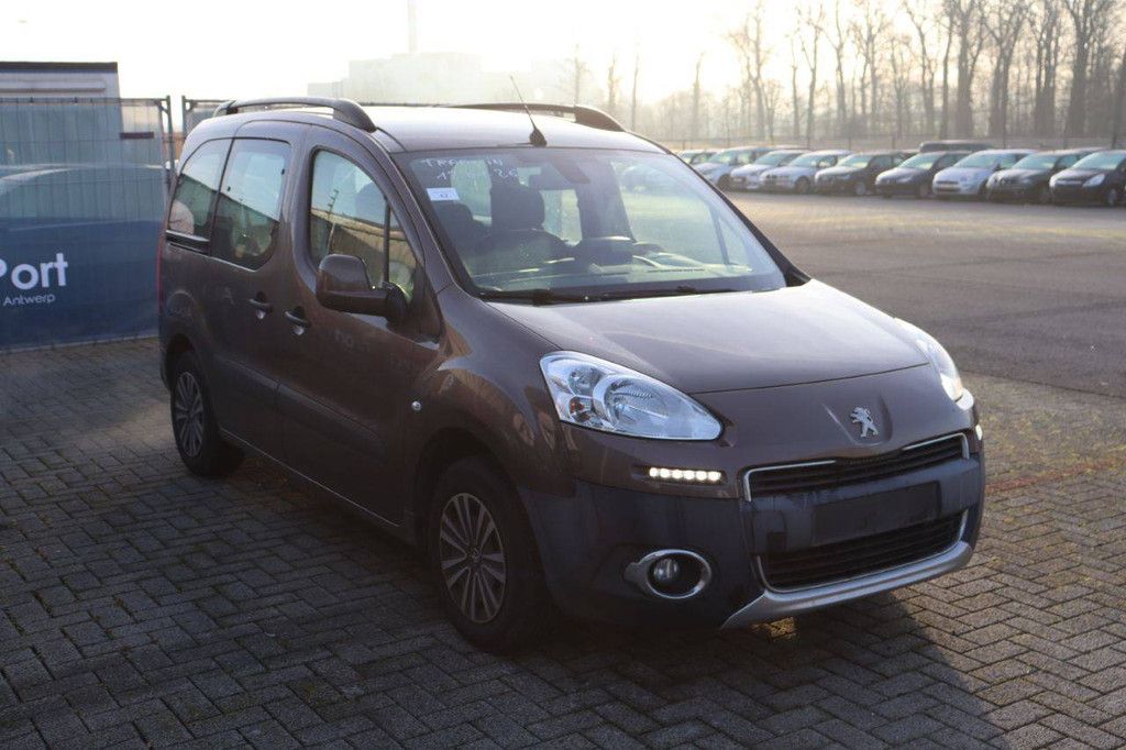 Passenger car Peugeot Partner Tepee Petrol 98 hp 2015 (Margin)