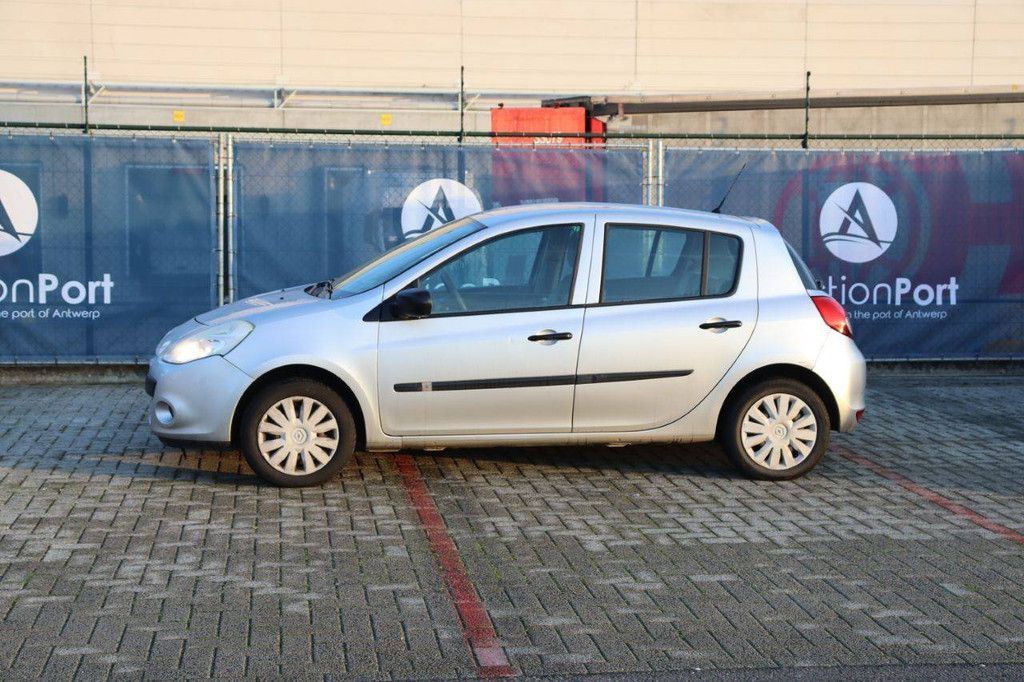 Renault Clio Diesel 75 PS Pkw, Baujahr 2011 (Margin)