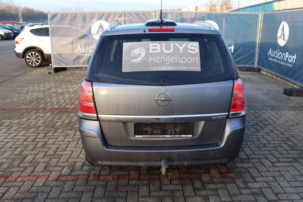 Passenger car Opel Zafira 1.9 CDTI Diesel 100 hp 2006 (Margin)