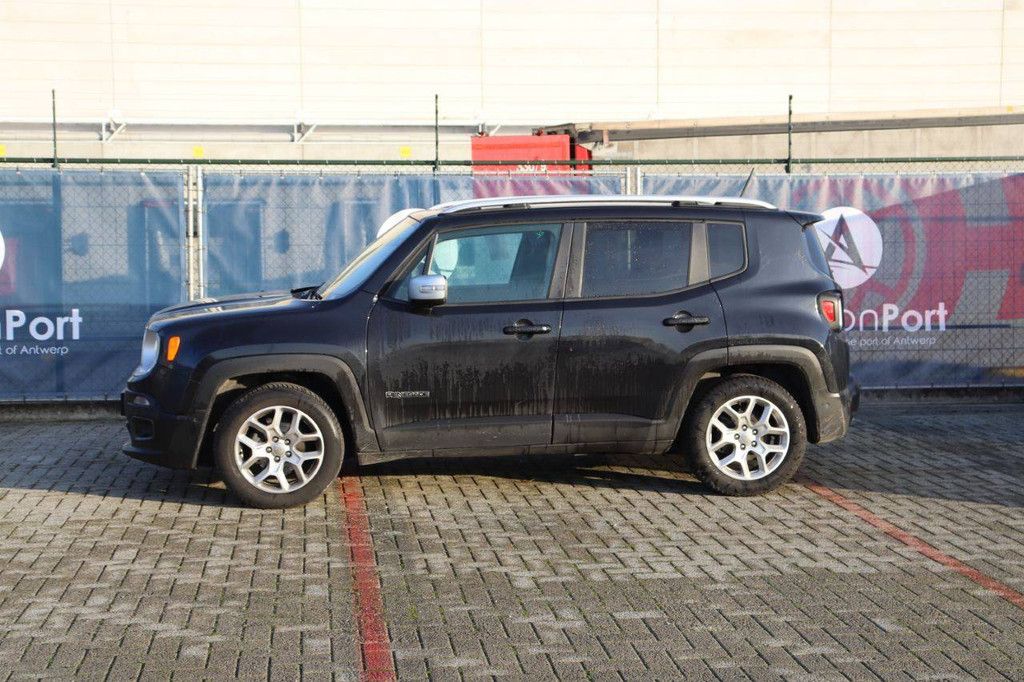 SUV Jeep Renegade Limited Benzin 136 PS 2017 (Marge)