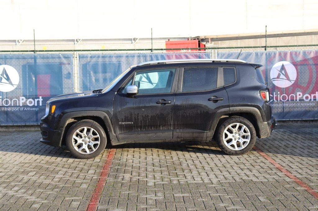 SUV Jeep Renegade Limited Benzin 136 PS 2017 (Marge)