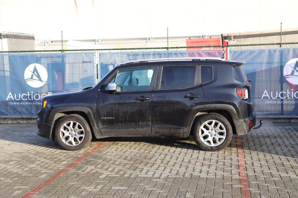 SUV Jeep Renegade Limited Benzin 136 PS 2017 (Marge)