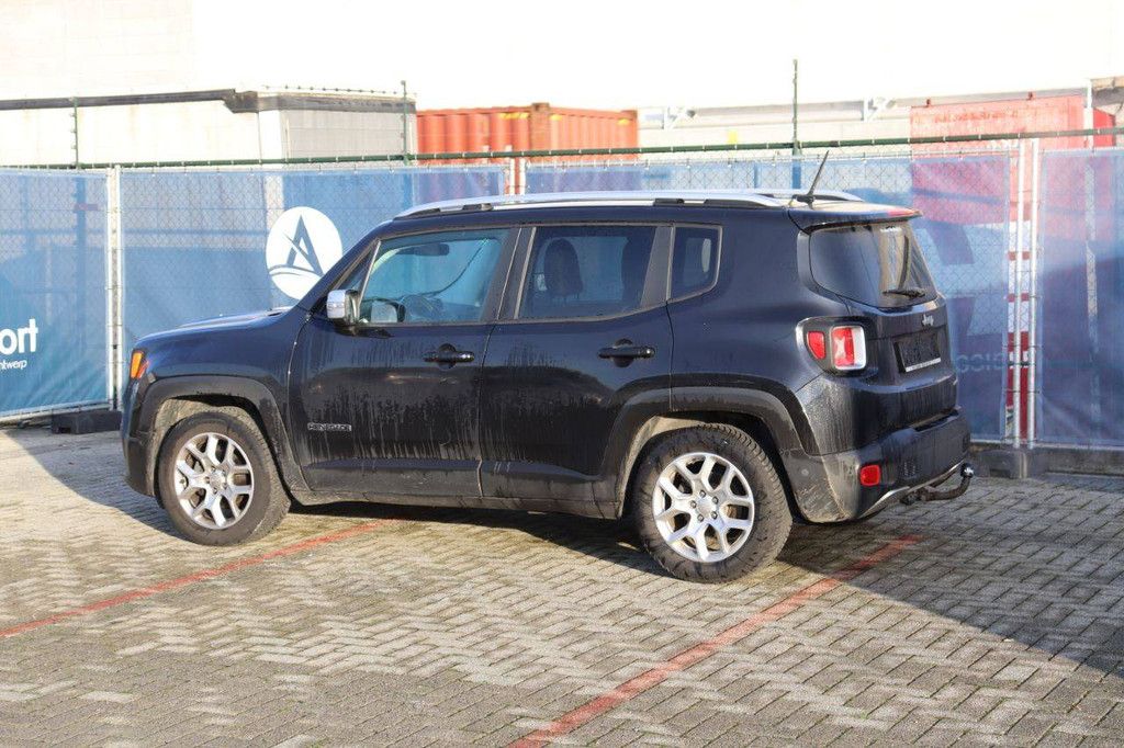 SUV Jeep Renegade Limited Benzin 136 PS 2017 (Marge)
