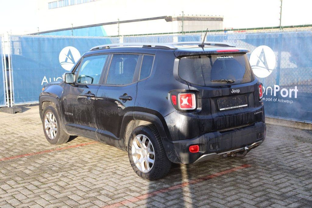 SUV Jeep Renegade Limited Benzin 136 PS 2017 (Marge)
