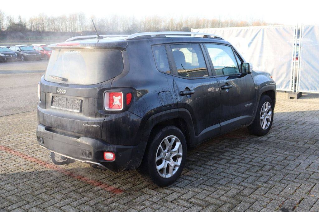 SUV Jeep Renegade Limited Benzin 136 PS 2017 (Marge)