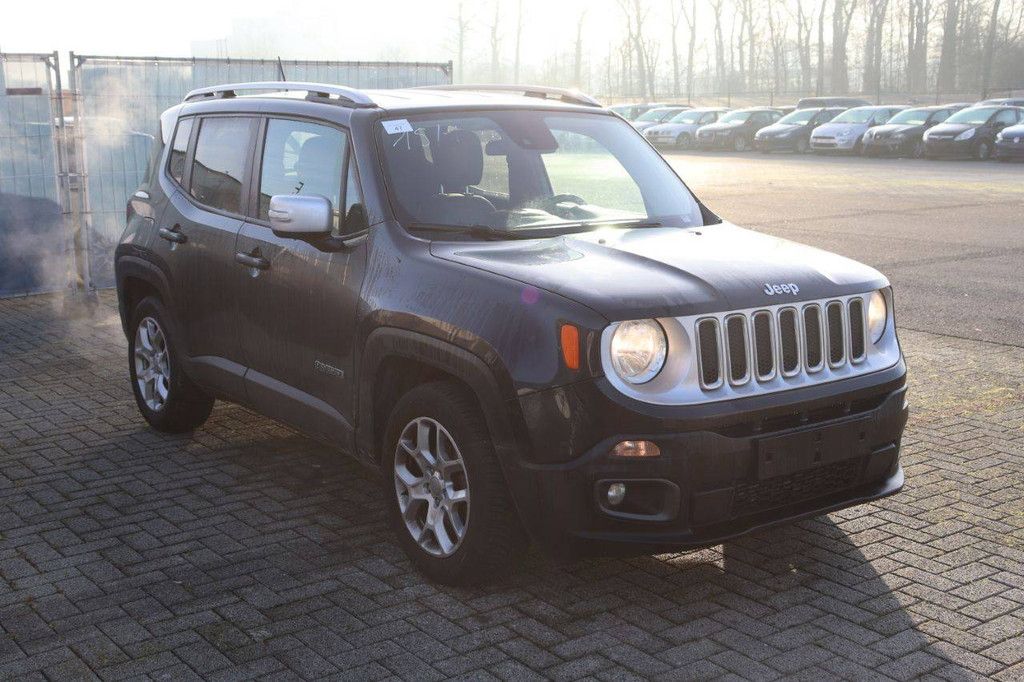SUV Jeep Renegade Limited Benzin 136 PS 2017 (Marge)
