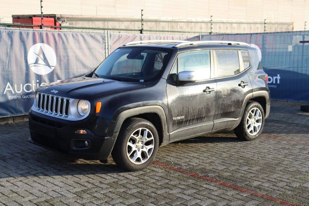 SUV Jeep Renegade Limited Benzin 136 PS 2017 (Marge)