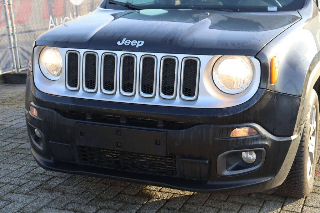SUV Jeep Renegade Limited Benzin 136 PS 2017 (Marge)
