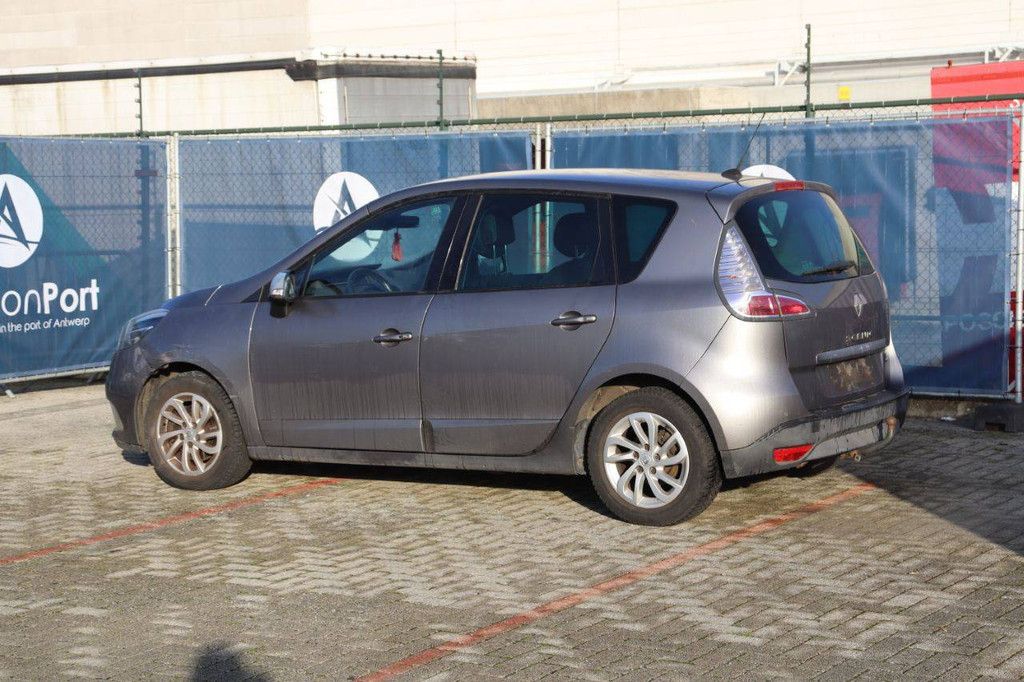 Pkw Renault Scenic dCi Diesel 75 PS 2011 (Margin)
