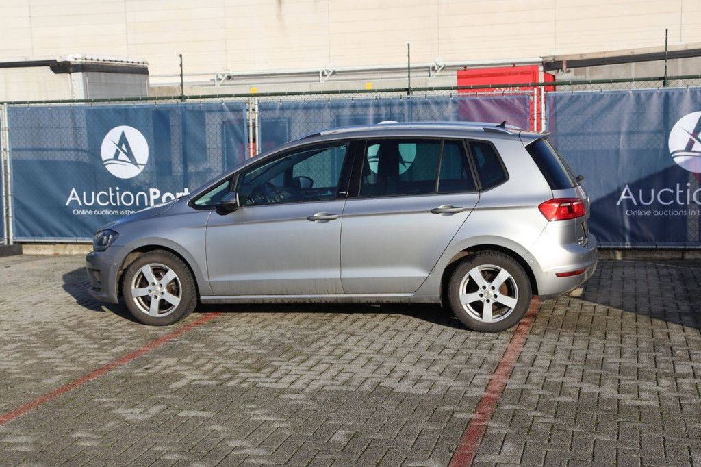 Pkw Volkswagen Golf TSI Benzin 110 PS 2017 (Margin)