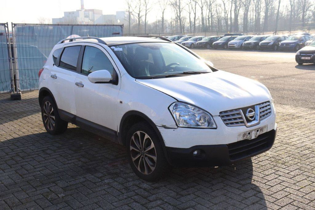 SUV Nissan Qashqai Diesel 106 PS 2009 (Marge)