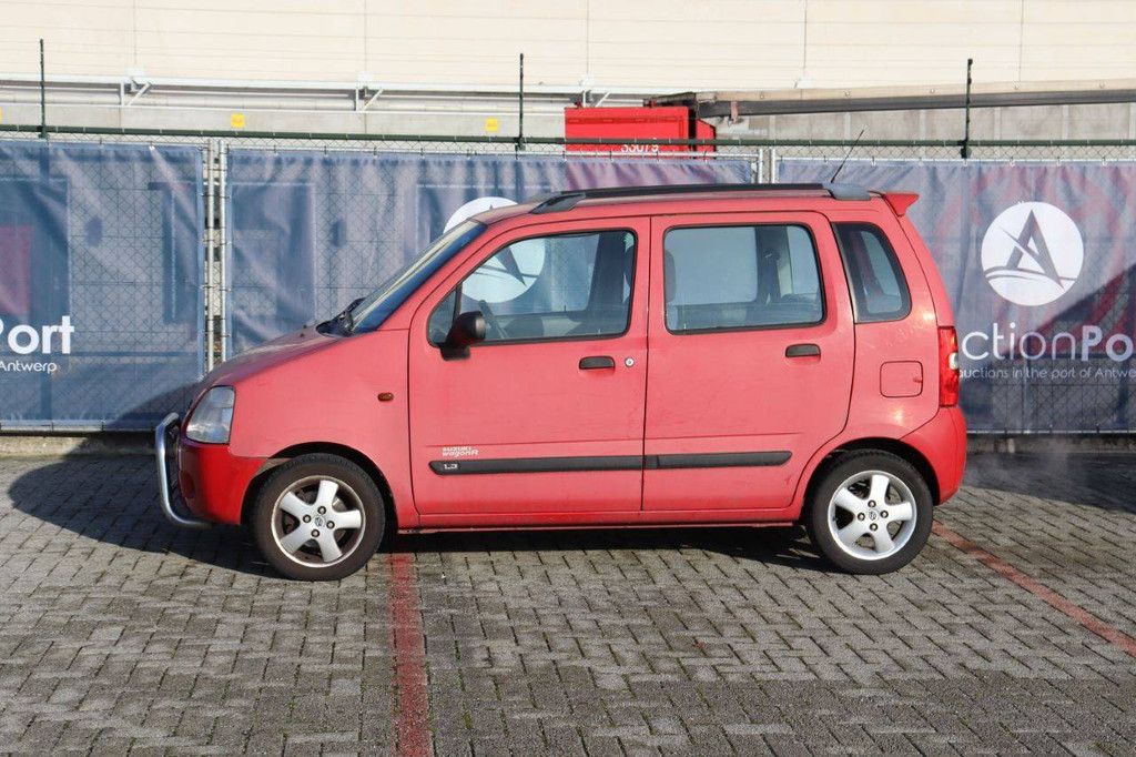 Pkw Suzuki WagonR Benzin 140 PS 2002 (Margin)