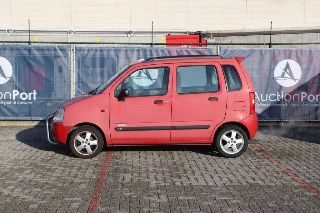 Pkw Suzuki WagonR Benzin 140 PS 2002 (Margin)