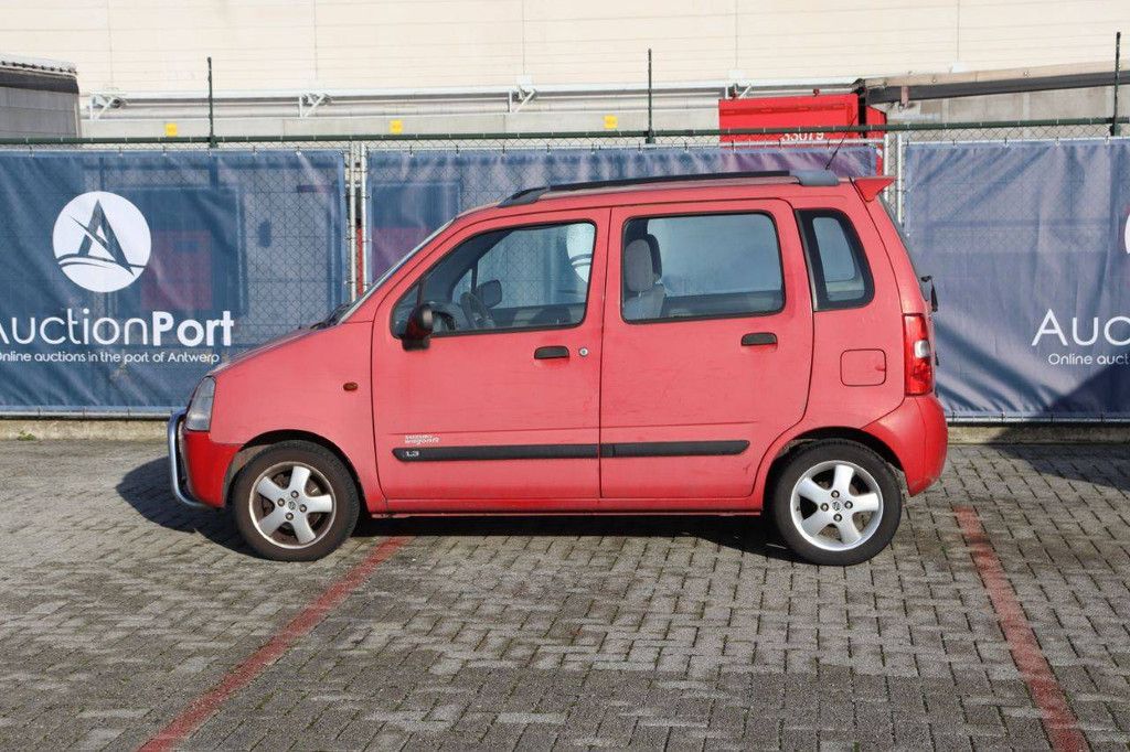 Pkw Suzuki WagonR Benzin 140 PS 2002 (Margin)