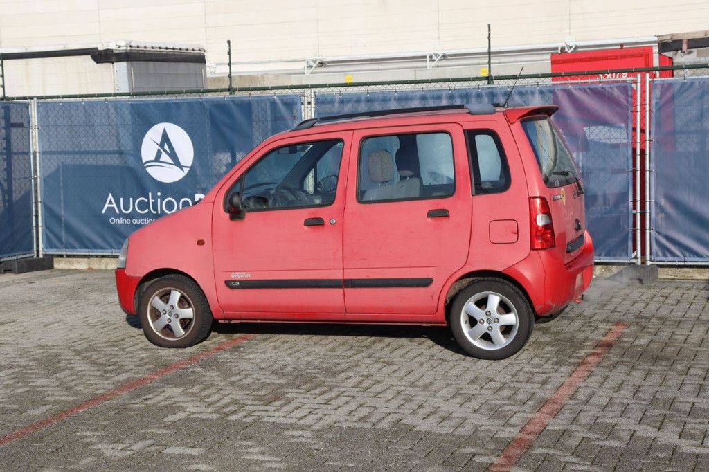 Pkw Suzuki WagonR Benzin 140 PS 2002 (Margin)